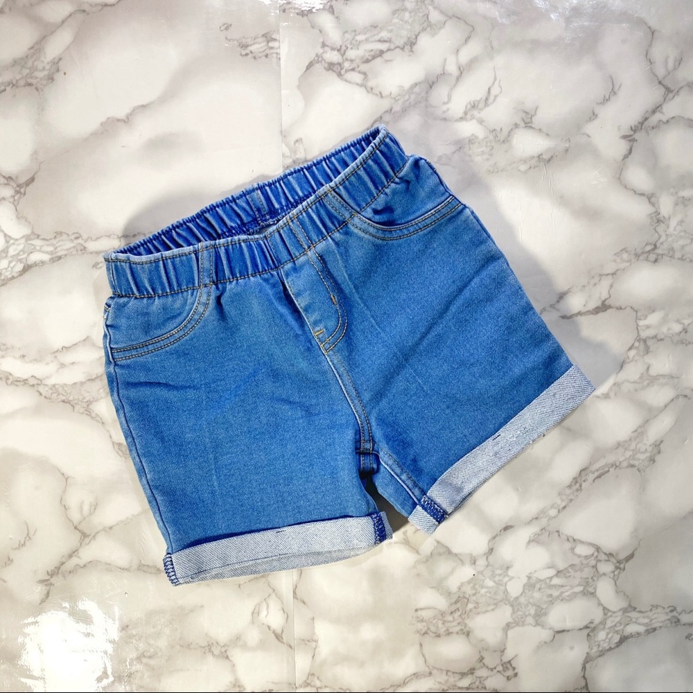 Stretchy Demin Short